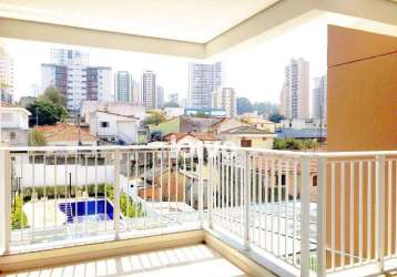 Apartamento à venda, 82 m² por r$ 1.166.000,00 - bosque da saúde - são paulo/sp