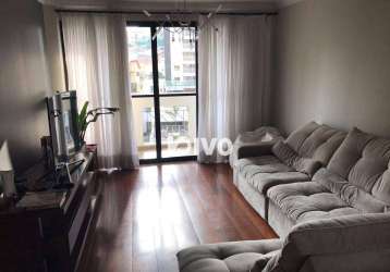 Apartamento à venda, 128 m² por r$ 1.050.000,00 - vila mariana - são paulo/sp