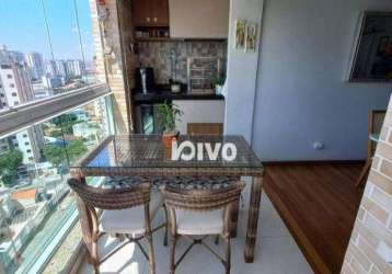 Apartamento à venda, 141 m² por r$ 1.498.000,00 - vila monumento - são paulo/sp