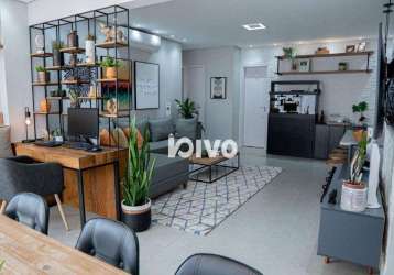 Apartamento à venda, 93 m² por r$ 1.010.000,00 - alto do ipiranga - são paulo/sp