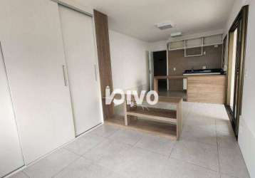 Studio com 44 m² por r$ 722.000 ou aluguel pacote por r$ 4.478/mês - vila mariana