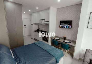 Studio à venda, 26 m² por r$ 490.000,00 - vila clementino - são paulo/sp