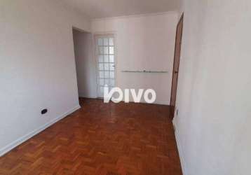 Apartamento para alugar, 69 m² por r$ 4.044,00/mês - vila clementino	 - são paulo/sp