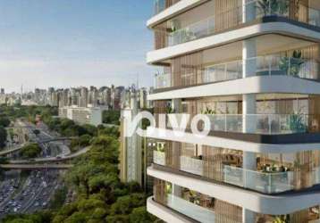 Apartamento garden com 4 quartos à venda, 337 m² por r$ 9.957.640 - entrega em abril de 2026 -ibirapuera