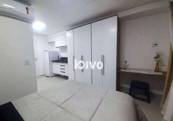 Studio, 27 m² - venda por r$ 480.000,00 ou aluguel por r$ 3.640,00/mês - vila clementino	 - são paulo/sp