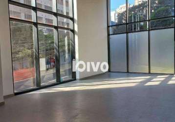 Loja para alugar, 150 m² por r$ 15.761,26/mês - vila clementino	 - são paulo/sp