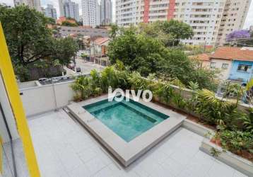 Studio para alugar, 26 m² por r$ 3.200,00/mês - vila clementino	 - são paulo/sp