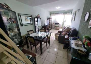 Casa de vila com 2 quartos à venda, 70 m² por r$ 630.000 - vila da saúde