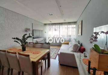 Apartamento com 3 quartos à venda, 100 m² por r$ 650.000 - vila mariana