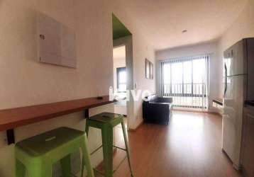 Apartamento com 1 quarto para alugar, 28 m² pacote por r$ 3.885/mês - mirandópolis