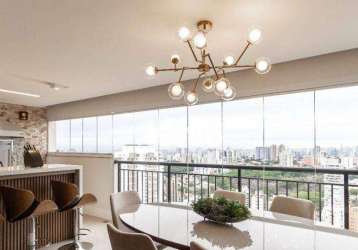 Apartamento à venda, 149 m² por r$ 3.350.000,00 - aclimação - são paulo/sp