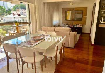 Apartamento com 3 quartos à venda, 125 m² por r$ 2.000.000 - vila mariana