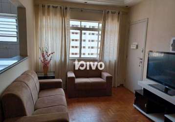 Apartamento com 3 dormitórios para alugar, 70 m² por r$ 4.540,00/mês - vila clementino	 - são paulo/sp