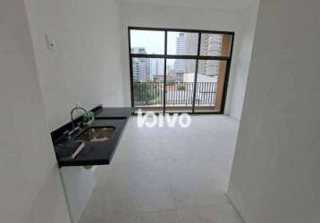 Studio com 1 dormitório à venda, 29 m² por r$ 479.000,00 - perdizes - são paulo/sp