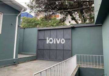 Sobrado, 145 m² - venda por r$ 2.100.000 ou aluguel pacote por r$ 10.405/mês - vila clementino