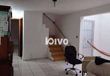 Sobrado com 3 quartos, 190 m² - venda por r$ 630.000 ou aluguel por r$ 4.150/mês - ipiranga