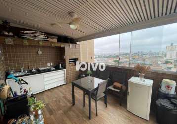 Cobertura com 3 quartos à venda, 140 m² por r$ 1.430.000 - vila gumercindo