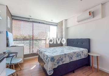 Studio com 1 quarto e sem vaga para alugar, 25 m² pacote por r$ 3.465/mês - mirandópolis