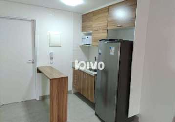 Estúdio com 1 dormitório para alugar, 42 m² por r$ 4.269/mês - moema - são paulo/sp