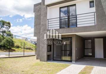 Casa com 2 quartos à venda na rua carmelina cavassin, 1409, abranches, curitiba, 117 m2 por r$ 625.000