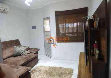 Casa com 2 dormitórios à venda, 102 m² por r$ 400.000,00 - jardim fátima - guarulhos/sp