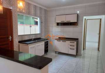 Casa com 2 dormitórios à venda, 64 m² por r$ 360.000,00 - jardim rio negro - itaquaquecetuba/sp