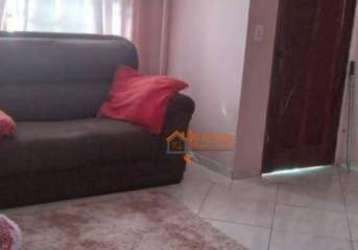 Sobrado com 4 dormitórios à venda, 100 m² por r$ 700.000,00 - jardim iporanga - guarulhos/sp