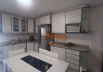 Sobrado com 3 dormitórios à venda, 150 m² por r$ 600.000,00 - jardim adriana - guarulhos/sp