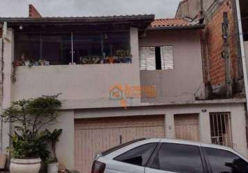 Casa com 5 dormitórios à venda por r$ 244.000,00 - parque santos dumont - guarulhos/sp