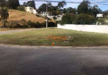 Terreno à venda, 255 m² por r$ 200.000,00 - são bento - arujá/sp