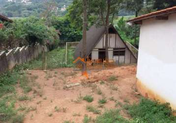 Terreno à venda, 1600 m² por r$ 260.000,00 - cacéia - mairiporã/sp