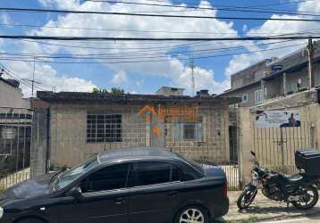 Terreno à venda, 378 m² por r$ 630.000,00 - vila barros - guarulhos/sp