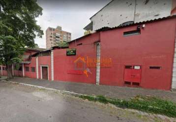 Salão, 500 m² - venda por r$ 3.500.000,00 ou aluguel por r$ 13.453,12/mês - jardim sao paulo(zona norte) - são paulo/sp