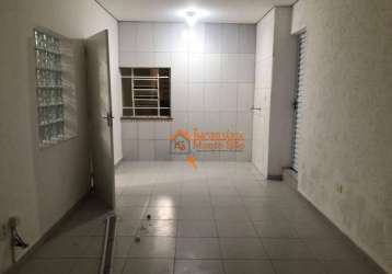 Sala para alugar, 10 m² por r$ 1.150,00/mês - vila galvão - guarulhos/sp