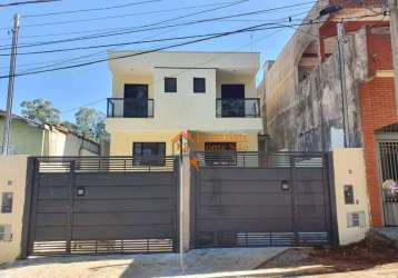 Sobrado com 3 dormitórios à venda, 130 m² por r$ 545.000,00 - jardim maria dirce - guarulhos/sp