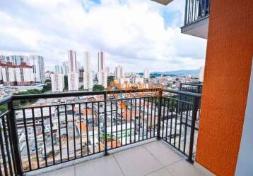 Apartamento com 2 dormitórios à venda, 58 m² por r$ 394.000,00 - picanco - guarulhos/sp