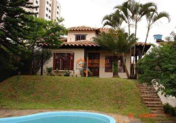 Casa com 4 dormitórios à venda, 350 m² por r$ 2.100.000,00 - vila rosália - guarulhos/sp