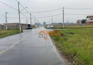 Terreno à venda, 215 m² por r$ 102.550,00 - loteamento residencial e comercial araguaia - pindamonhangaba/sp