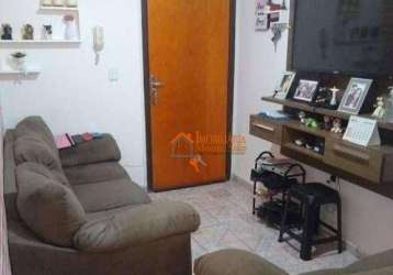 Apartamento com 1 dormitório à venda, 36 m² por r$ 190.000,00 - jardim santa mena - guarulhos/sp