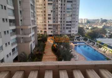 Apartamento com 3 dormitórios à venda, 116 m² por r$ 1.171.000,00 - jardim santa mena - guarulhos/sp