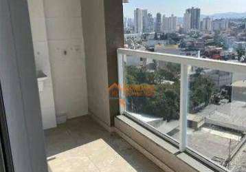 Studio com 1 dormitório à venda, 33 m² por r$ 319.500,00 - centro - guarulhos/sp