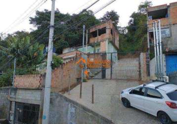 Casa com 3 dormitórios à venda, 157 m² por r$ 170.000,00 - recreio são jorge - guarulhos/sp