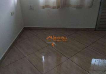 Casa com 3 dormitórios à venda, 140 m² por r$ 404.500,00 - jardim fortaleza - guarulhos/sp