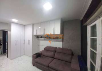 Apartamento com 2 dormitórios à venda, 40 m² por r$ 330.000,00 - jardim bela vista (zona norte) - são paulo/sp