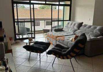 Apartamento com 4 dormitórios à venda, 159 m² por r$ 1.100.000,00 - vila rosália - guarulhos/sp