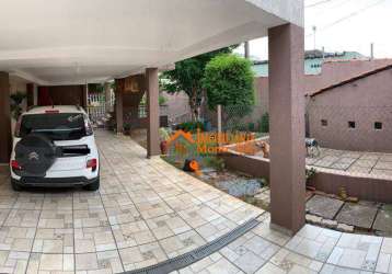 Sobrado com 5 dormitórios à venda, 260 m² por r$ 760.000,00 - jardim bela vista - guarulhos/sp