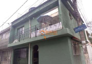 Casa com 1 dormitório à venda, 125 m² por r$ 290.000,00 - conjunto residencial haroldo veloso - guarulhos/sp