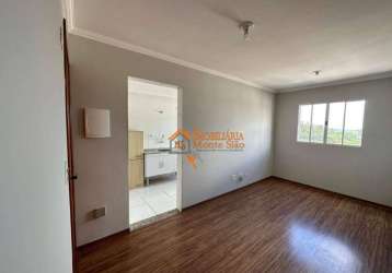 Apartamento com 2 dormitórios à venda, 54 m² por r$ 276.000,00 - nova carmela - guarulhos/sp