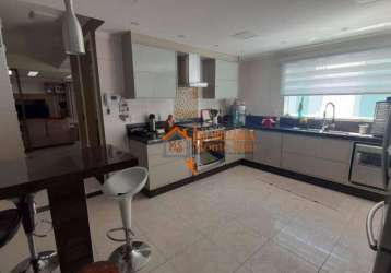 Sobrado à venda, 380 m² por r$ 1.100.000,00 - jardim santa clara - guarulhos/sp