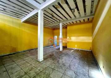 Sobrado com 4 dormitórios à venda, 250 m² por r$ 500.000,00 - parque santos dumont - guarulhos/sp